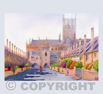 Vicars Close