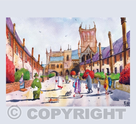 Quirky Vicars Close