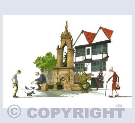 Wells Fountain