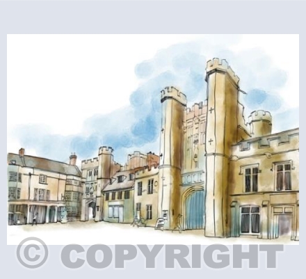 Wells City Gate