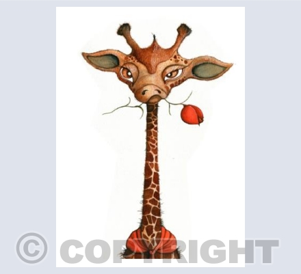 Giraffe to be so Cute
