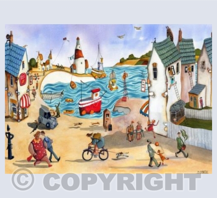 Busy Day in the Harbour