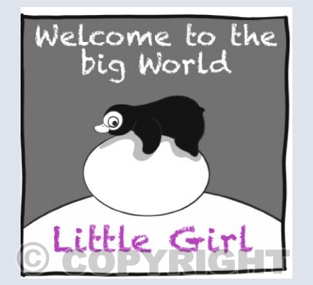 Welcome to the world girl