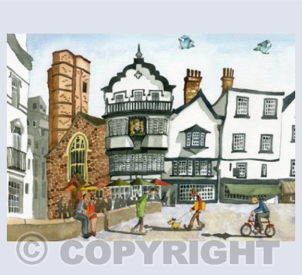 Cathedral Green- Exeter