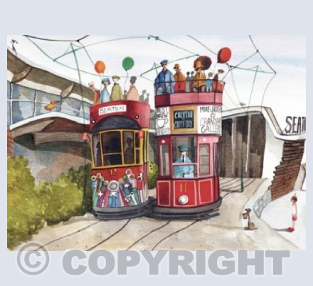 All aboard at Seaton