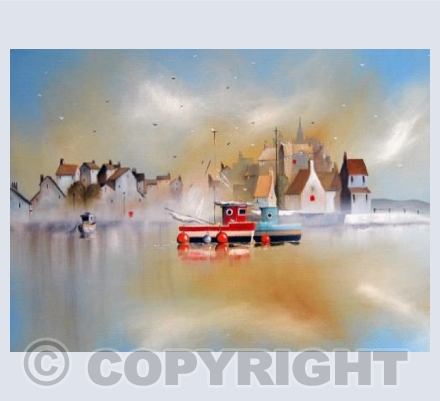 Misty Docks