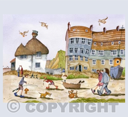 West Bay - Broadchurch