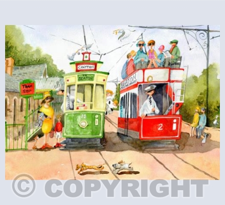 From Colyton to Seaton