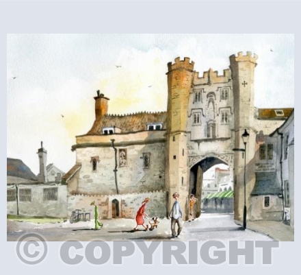 The Bishop's Eye - Wells