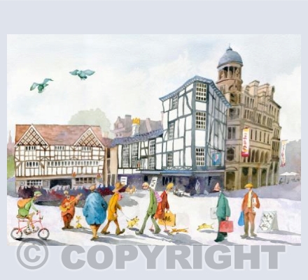 The Old Shambles, Manchester