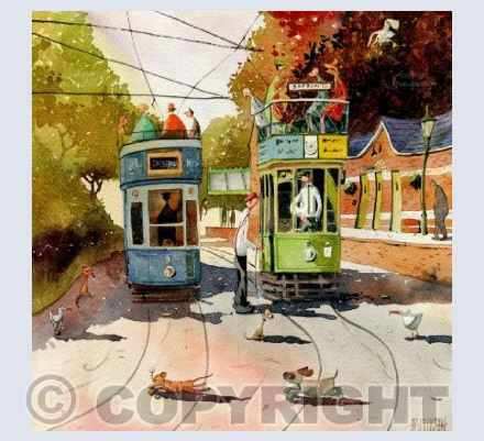 Hey get off the track