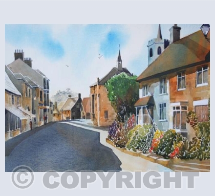 South Petherton Village