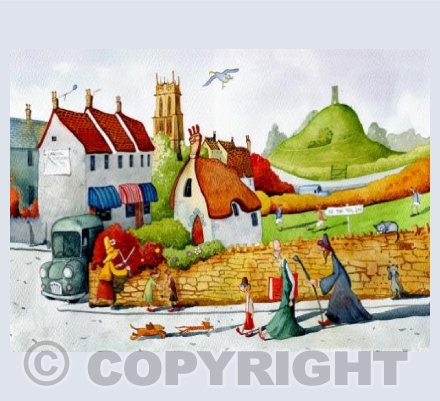 Magical Glastonbury Tor