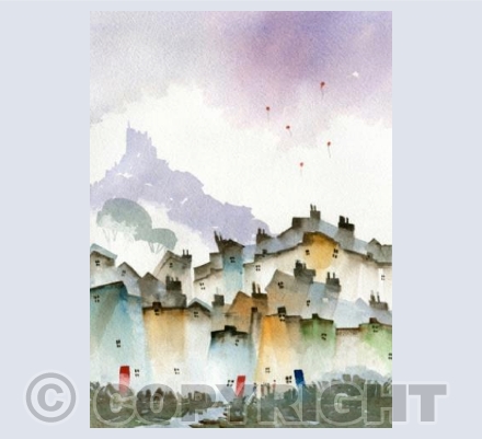 Balloons at The Tor