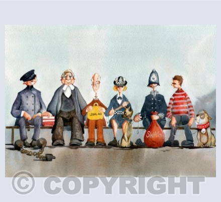 The Long Arm of the Law