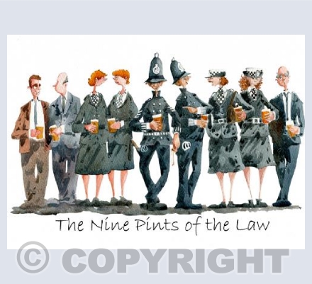 The Nine Pints of the Law