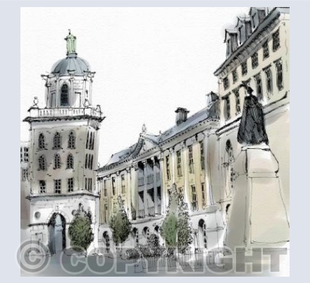 Queen Mother Square-Poundbury