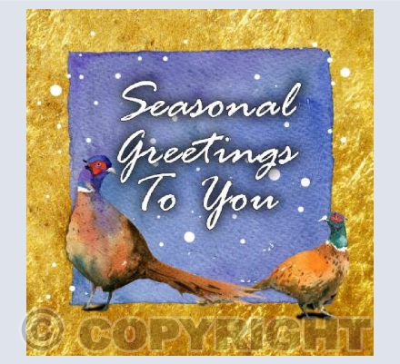 Seasons Greetings