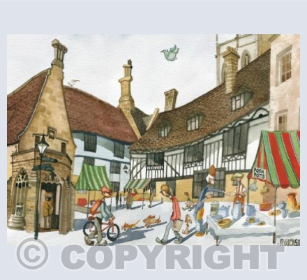 Market Day in Sherborne