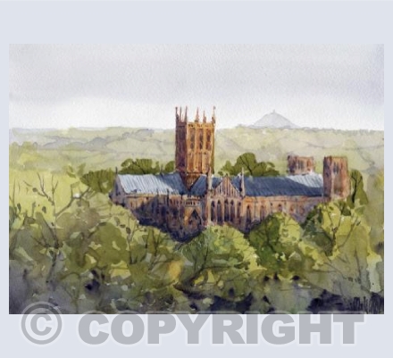 Wells Cathedral to the Tor