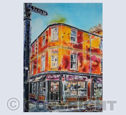 The Oxford Wine Café