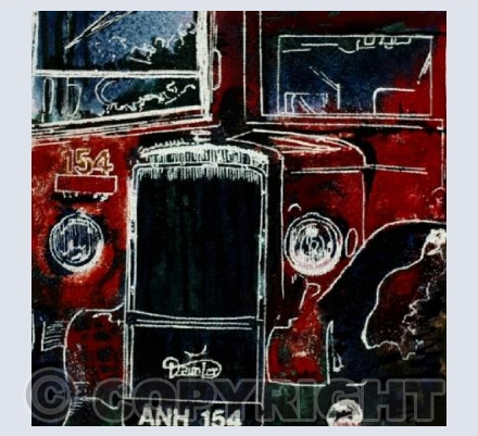 Routemaster Selfie