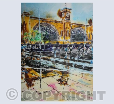 Kings Cross Reflections