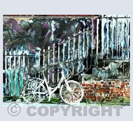 White Bicycle