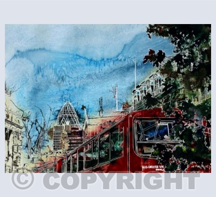 Bus Queue Card