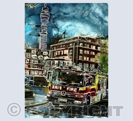Blues and Twos Card