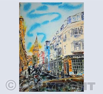 Turl Street Turn Card