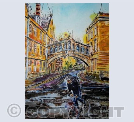 Hertford College, Oxford - Bridge of Sighs