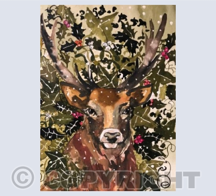 Christmas Stag