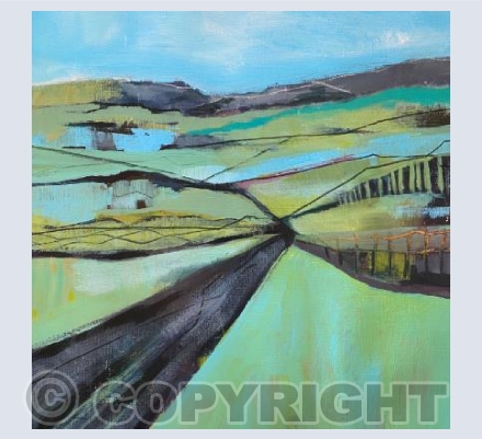 Under a Cerrulean Sky