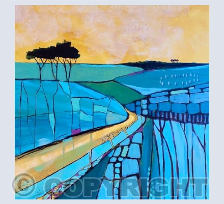 En Route to the Merry Maidens