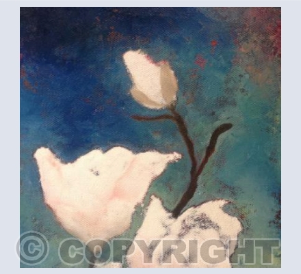 Magnolia Quadtych