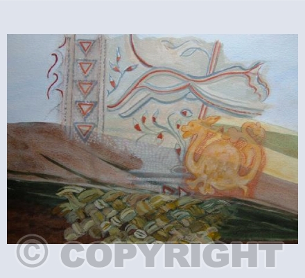 Planet Provides: Mosaic,Tile and Bullrush