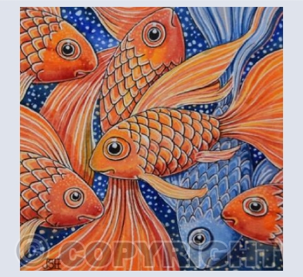 Blue Fish