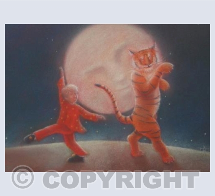 The Dancing Tiger