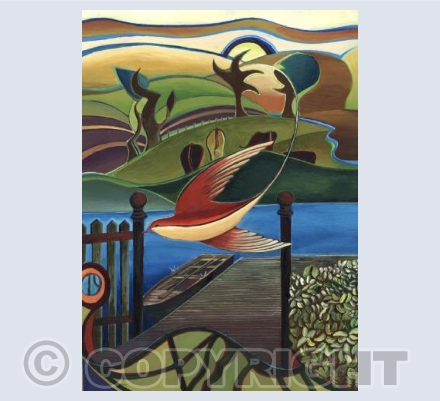 A VIEW TO THE PENTLANDS