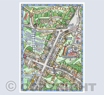 Minchinhampton, Gloucestershire