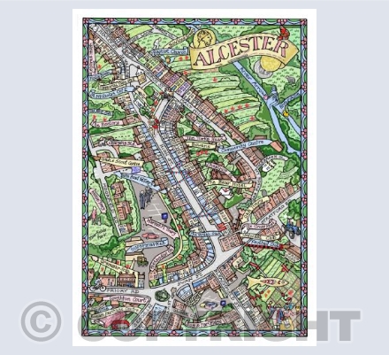 Alcester, Warwickshire