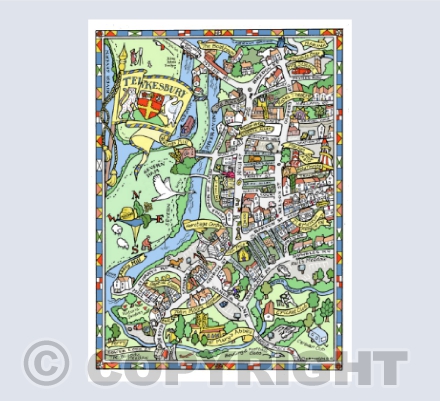 Tewkesbury, Gloucestershire