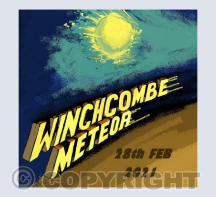 Winchcombe Meteorite-1