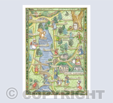 The home of Beatrix Potter