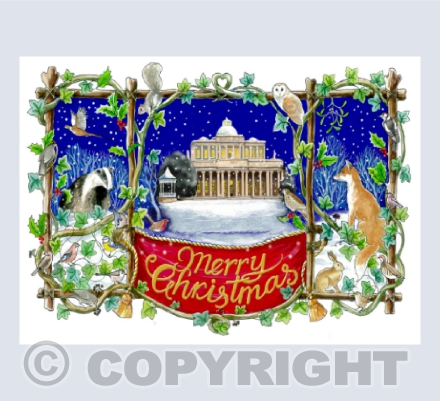 Merry Christmas, Cheltenham, Glos