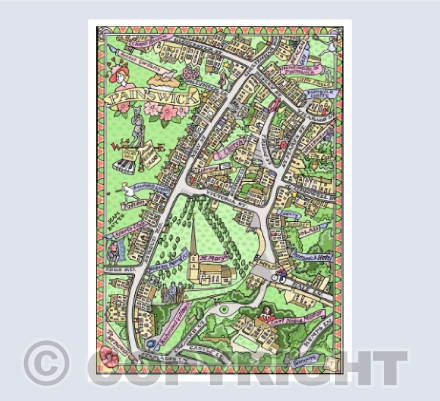 Painswick, Gloucestershire