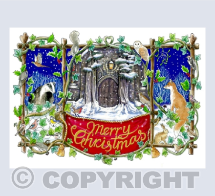 Stow-on-the-Wold, Xmas