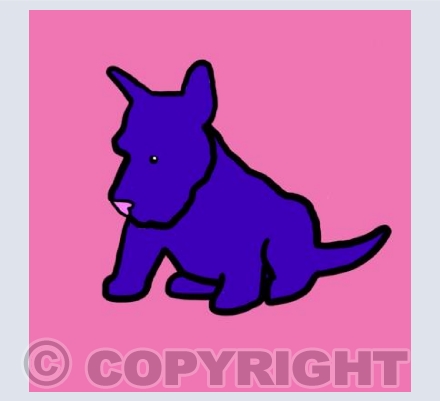 Pink puppy 