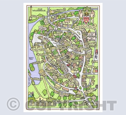 Woodstock, Oxfordshire